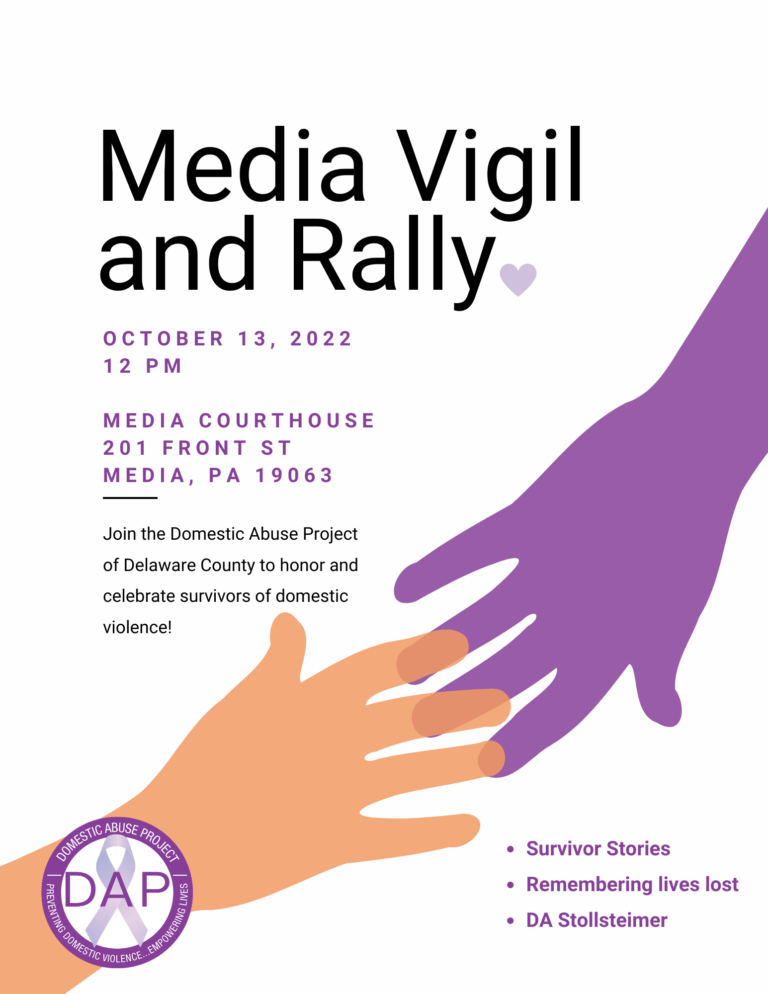 Media Vigil Flyer