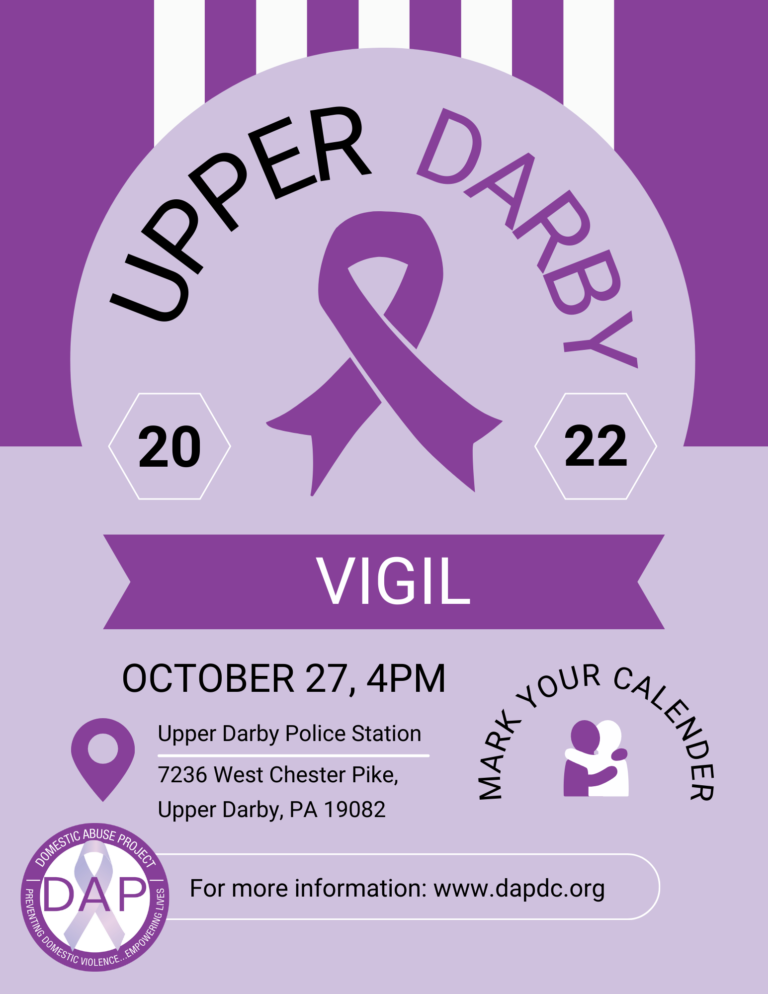 Upper Darby Vigil
