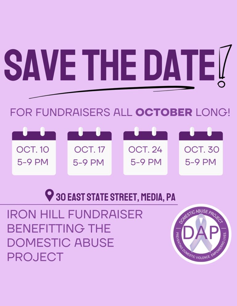 Fundraisers All October long